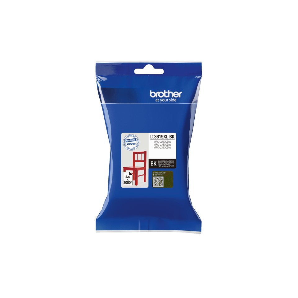 EAN 4977766767675 - Brother LC-3619XLBK cartucho de tinta 1 pieza(s) Original Negro imagen 1