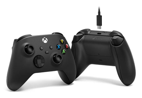 EAN 0889842657517 - Microsoft Xbox Wireless Controller + USB-C Cable Negro Gamepad Analógico/Digital PC, Xbox One, Xbox One S imagen 4