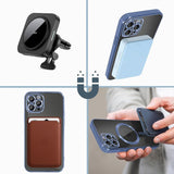 EAN 8434847074047 - COOL Accesorios COOL funda para teléfono móvil 15,5 cm (6.1") Azul, Transparente imagen 5