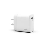 Cargador Silicon-Power  Wall Charger Qm10 16w 60w Typc Blanco