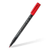 EAN 4007817310380 - Staedtler Lumocolor 317 WP4 marcador permanente Negro, Azul, Verde, Rojo 4 pieza(s) imagen 3