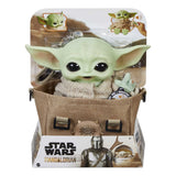Peluche Electronico Con Bandolera Mattel Star Wars The Mandalorian The Child Baby Yoda 28 Cm