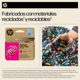 Hp 924e Magenta Cartucho De Tinta Original - 4k0u8ne
