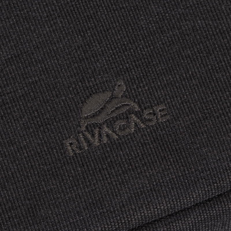 Rivacase 7703 Black Funda Para Portátil 33,8 Cm (13.3") Funda Negro