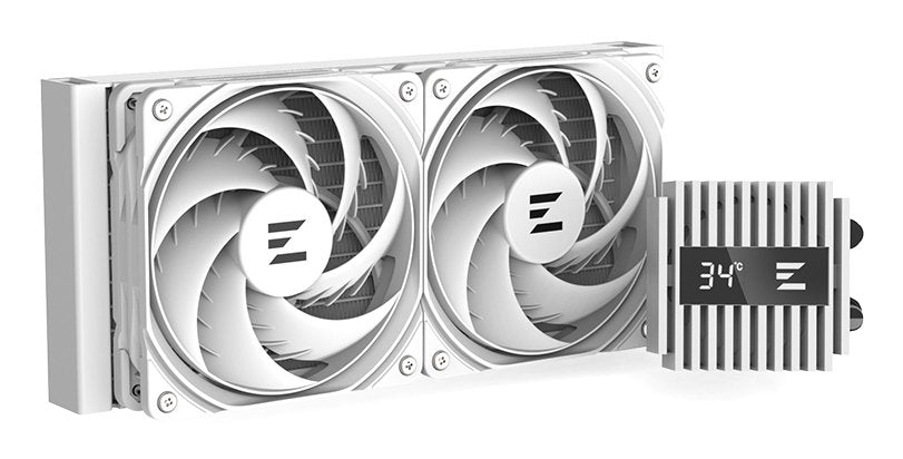 Refrigeracion Liquida Cpu Zalman Alpha2 A24 Argb 240mm Blanco