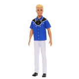 Muñeca  Mattel Barbie Fashionistas Ken Occidental Ken Hrh25