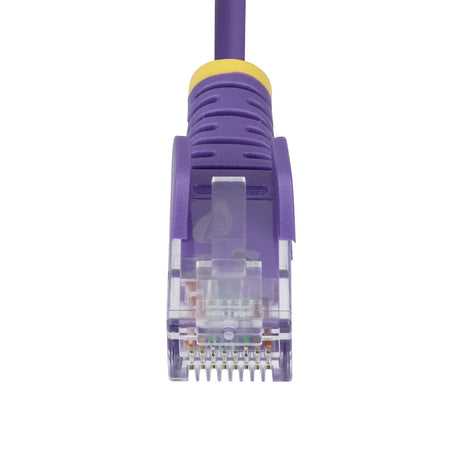 EAN 65030919159 - StarTech.com N6PAT15MPLS cable de red Púrpura U/UTP (UTP) imagen 4
