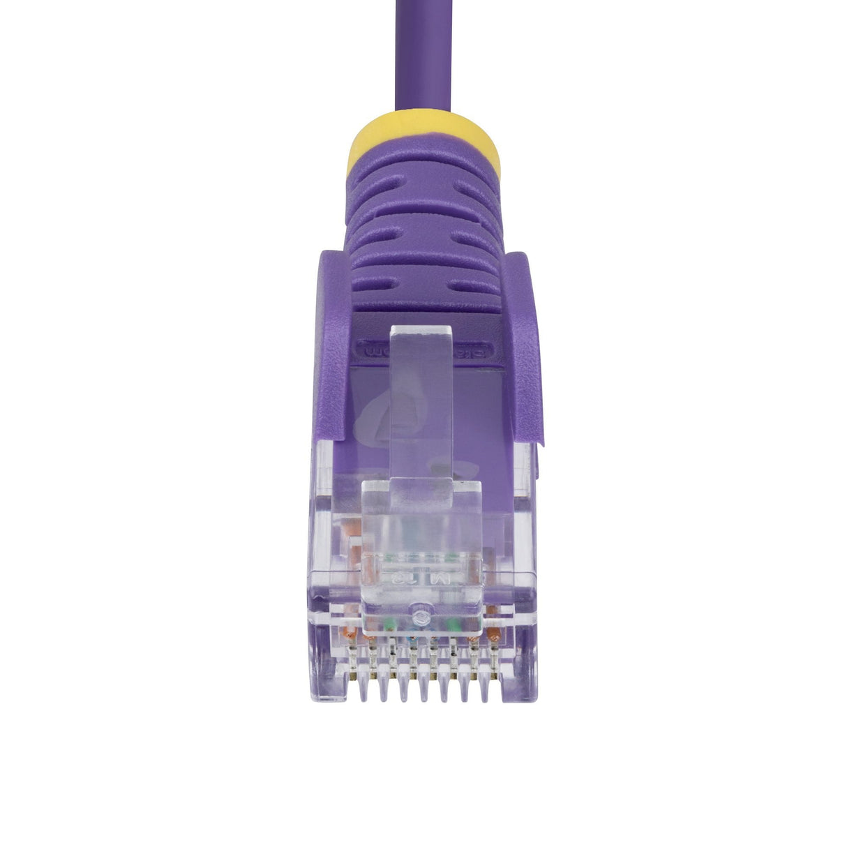 Startech.Com N6pat250cmpls Cable De Red Púrpura U/Utp (Utp)