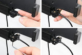 EAN 7320287133875 - Brodit 713387 soporte Soporte activo para teléfono móvil Tablet/UMPC Negro imagen 4
