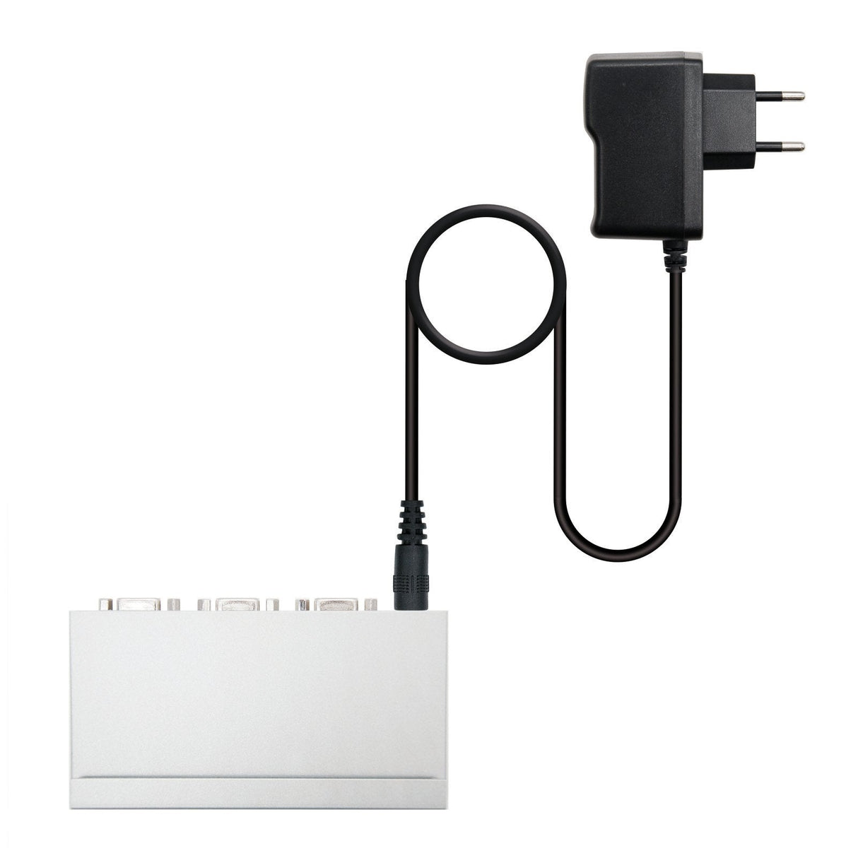 Nanocable Duplicador Svga Para 2 Monitores Con Alimentacion