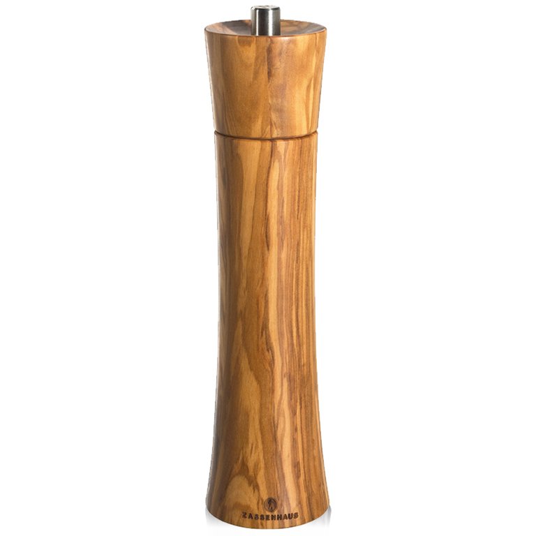 EAN 4006528022421 - Zassenhaus pepermolen Frankfurt olijfhout, 24 cm molinillo para alimentos Pimienta imagen 1