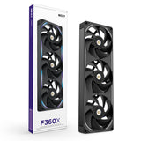 EAN 5056547206677 - NZXT F360X Carcasa del ordenador Ventilador 12 cm Negro 1 pieza(s) imagen 2
