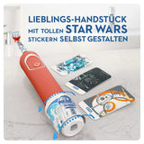 Oral-B Kids Star Wars - Cepillo De Dientes Infantil Giratorio Y Oscilante Multicolor