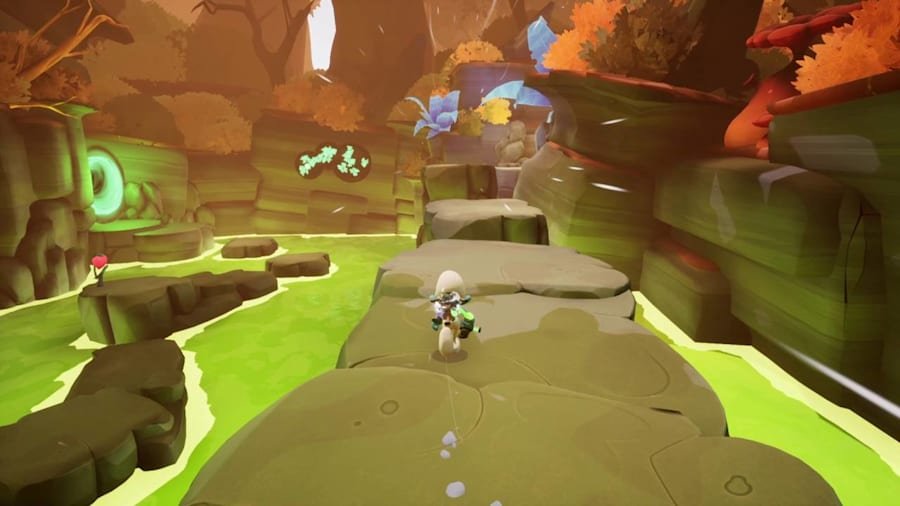 Juego Pitufos 2 - The Prisoner Of The Green Stone Switch