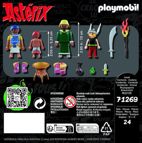 EAN 4008789712691 - Playmobil Asterix 71269 figura de juguete para niños imagen 3