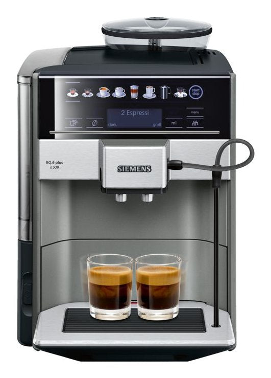Siemens Eq6 Plus S500 Te655503de Kaffeevollautomat Grau