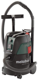 Metabo Asa 25 L Pc (602014000) Allessauger, Nass-/Trockensauger (Verde/Negro) 602014000