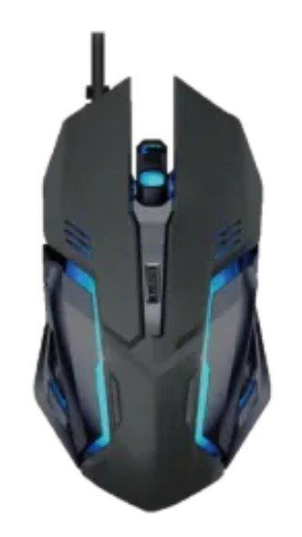 Raton Uni 6 Teclas Gaming Cable Usb(A)