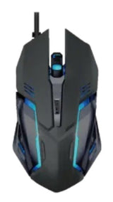 Raton Uni 6 Teclas Gaming Cable Usb(A)