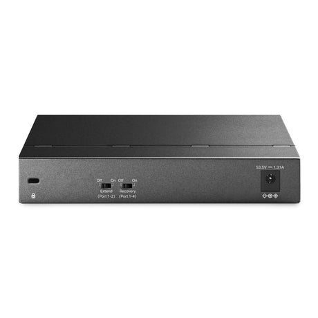EAN 4895252500325 - TP-Link TL-SG1006PP switch No administrado Gigabit Ethernet (10/100/1000) Energía sobre Ethernet (PoE) Gr imagen 3