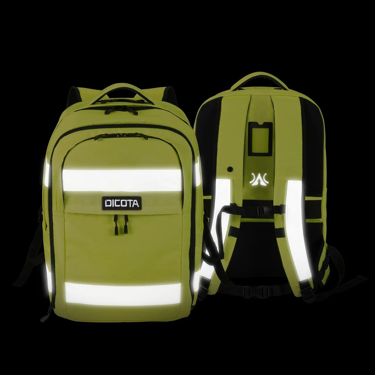 Backpack Hi-Vis 32-38 Litre,  Yellow