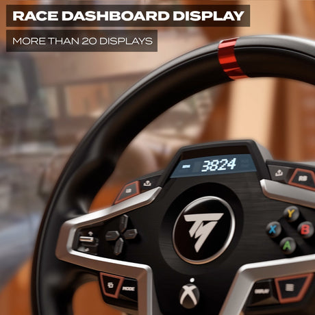 EAN 3362934402754 - Thrustmaster 4460182 mando y volante Negro USB Volante + Pedales Analógico/Digital PC, Xbox One, Xbox One imagen 5