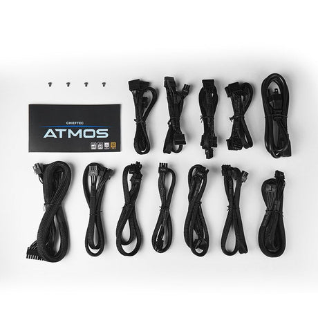 EAN 0753263078391 - Chieftec Atmos unidad de fuente de alimentación 750 W 20+4 pin ATX ATX Negro imagen 8