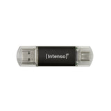 EAN 4034303031238 - Intenso Twist Line unidad flash USB 32 GB USB Type-A / USB Type-C 3.2 Gen 1 (3.1 Gen 1) Antracita imagen 2