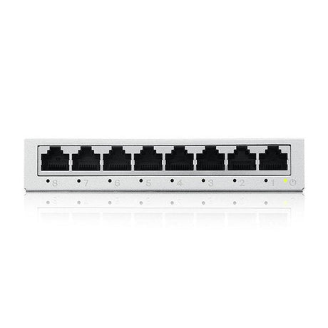 EAN 4718937638949 - Zyxel GS-108BV5-EU0101F switch No administrado L2 Gigabit Ethernet (10/100/1000) imagen 3