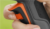 Gardena 18305-20 Pistola De Pulverización De Agua O Boquilla Boquilla De Lavado Negro, Gris, Naranja