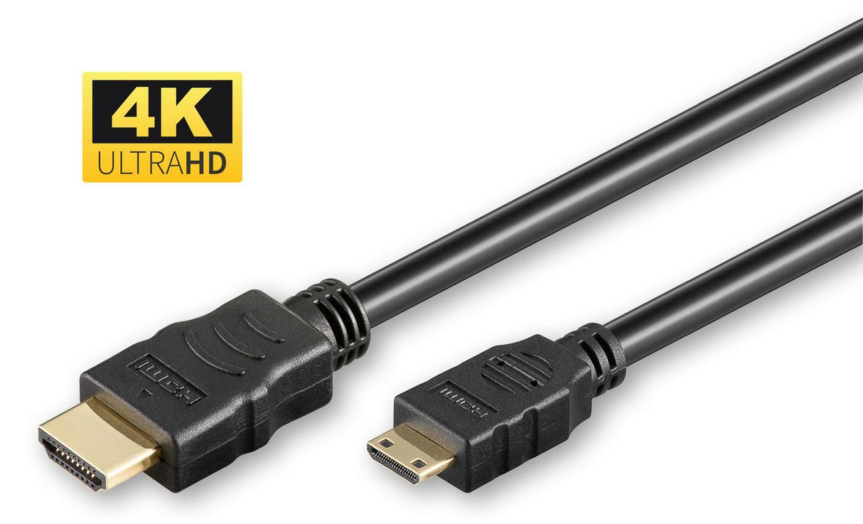 EAN 5711045205101 - Microconnect HDM1919C1,5 cable HDMI 1,5 m HDMI tipo A (Estándar) HDMI Type C (Mini) Negro imagen 1