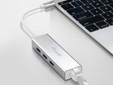 EAN 4015867225677 - Equip 133481 base para portátil y replicador de puertos USB 3.2 Gen 1 (3.1 Gen 1) Type-C Plata imagen 8