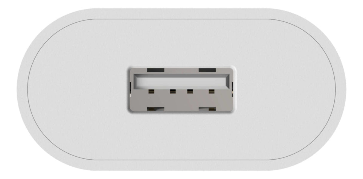 Cargador De Casa Ansmann Hc105w 1xusb 1000ma Blanco