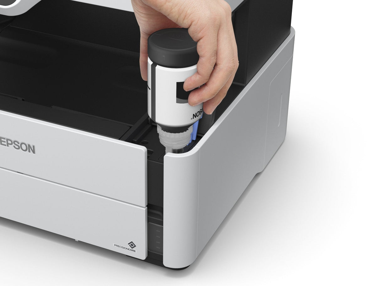 Impresora Epson Ecotank Mono Tinta M2170, 3 En 1, A4, 39 Ppm, Usb, Ethernet, Wi-Fi (Directo), Duplex, Lcd