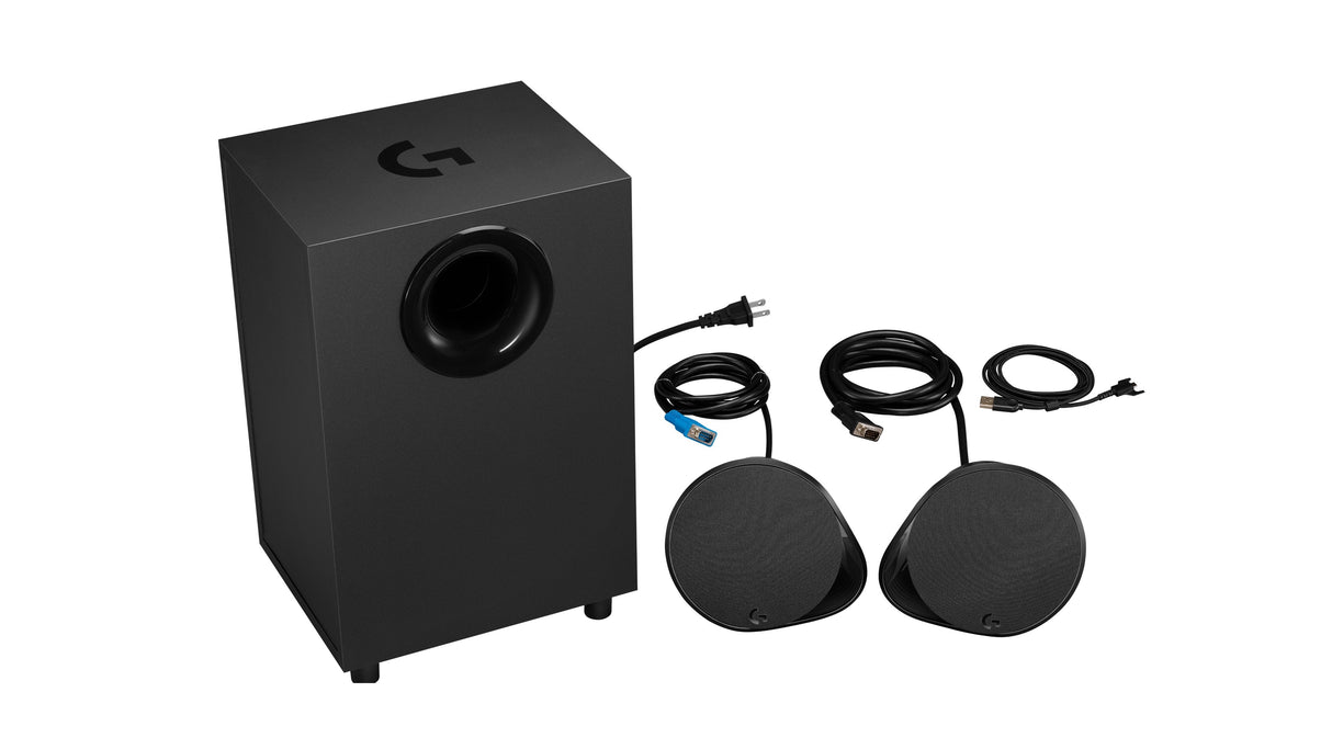 Logitech G560 Sistema De Altavoces Para Pc Canal 2.1 Inalámbrico Bluetooth Usb 120 Vatios (Total)