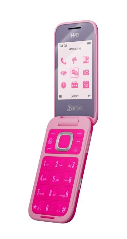 Hmd Barbie Phone (Ta-1681) Rózowy