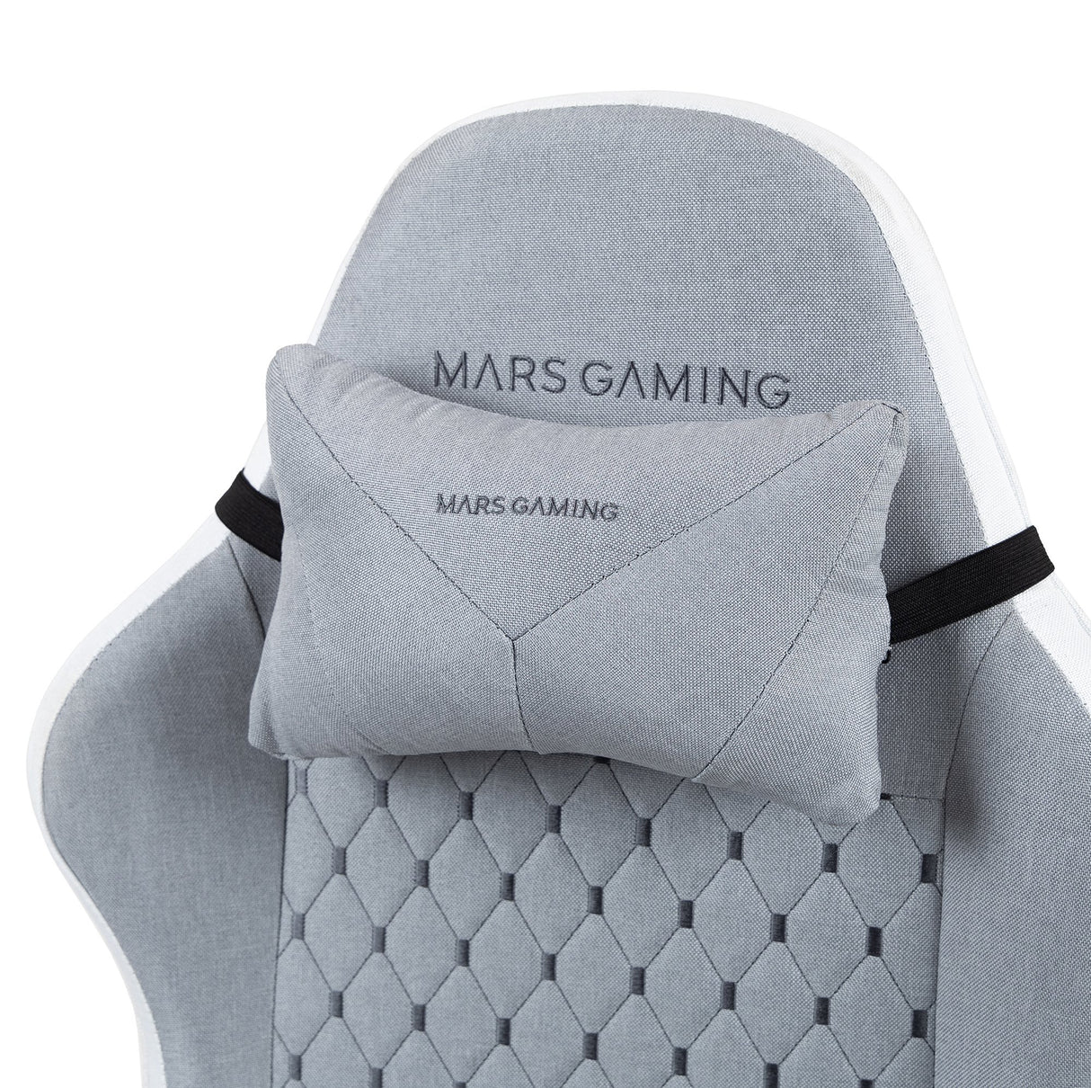EAN 8435693112952 - Mars Gaming MGCXFSW silla para videojuegos Silla para videojuegos de PC Asiento acolchado Gris, Blanco imagen 7