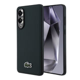 Funda Magnética Petit Piqué Lacoste Color Sinople Para Galaxy S25 Edge  Gp-Lc