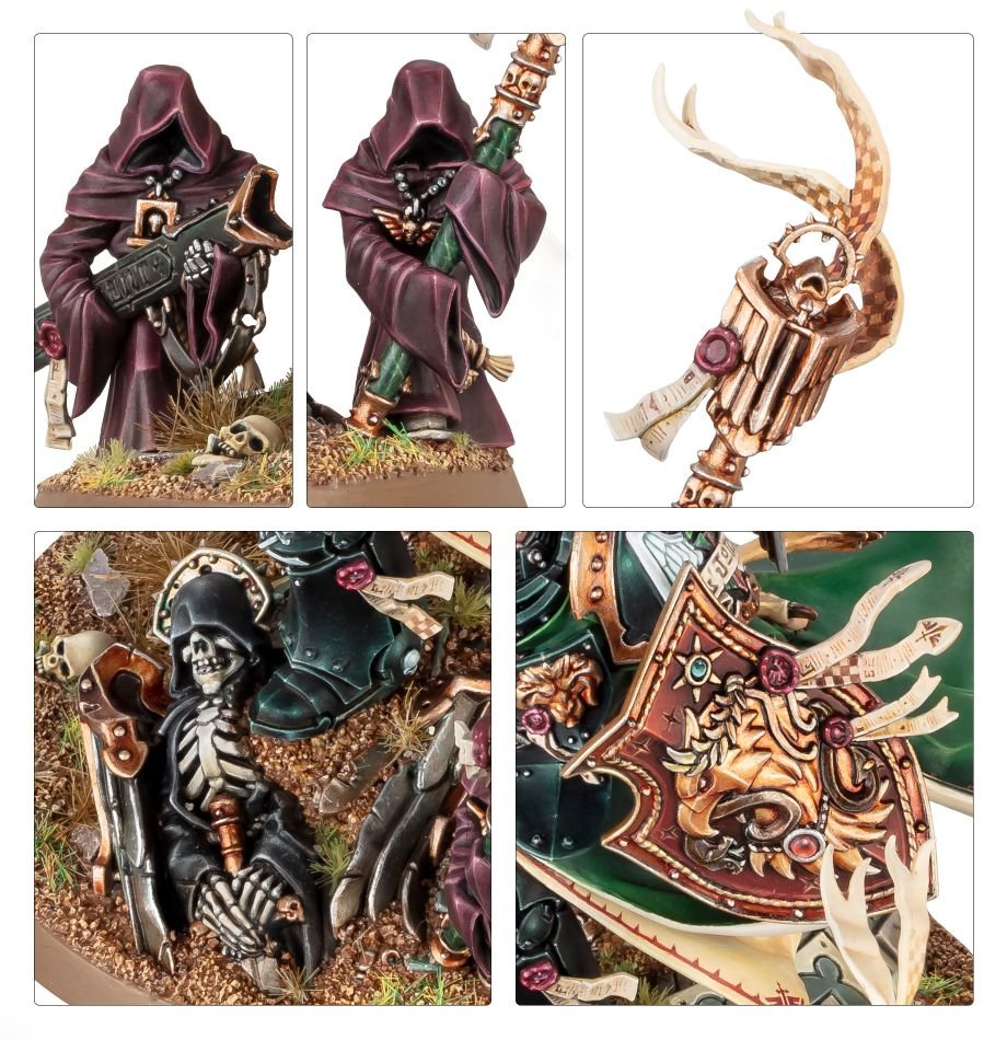 Warhammer 40k - Dark Angels Lion El'Jonson