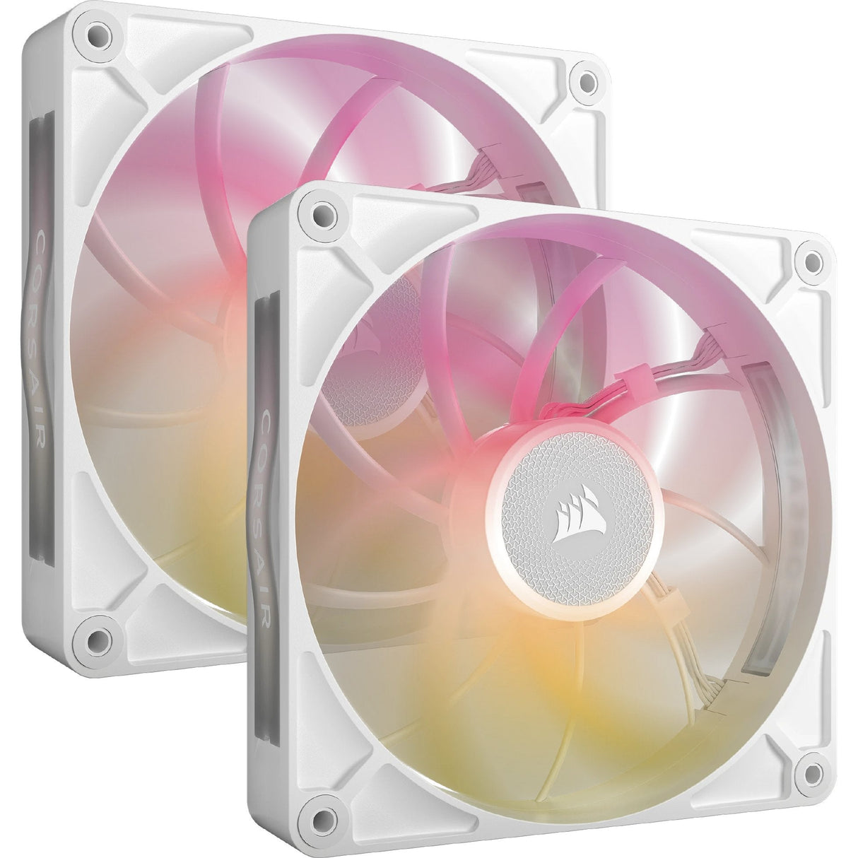 Ventilador Corsair Icue Link Rx140 Max Rgb 14 Cm Blanco 2 Pieza(S)