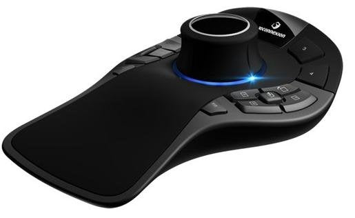 EAN 4260016340705 - 3Dconnexion SpaceMouse Pro USB Negro, Gris imagen 1
