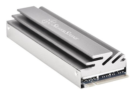 EAN 4710679812410 - Silverstone TP04 Unidad de estado sólido Disipador térmico/Radiador Plata 1 pieza(s) imagen 10