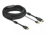 Delock Cable Hdmi -> Displayport 4k 30 Hz 10 M