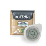 Caffè Borbone Miscela Nera 44mm Ese System Kaffee Pads 100 Piezas A 7,2 G