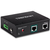 EAN 0710931161380 - Trendnet TI-SG104 divisor de red Energía sobre Ethernet (PoE) Negro imagen 2