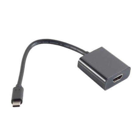 EAN 4017538115263 - S/CONN maximum connectivity 14-05005 adaptador de cable de vídeo USB Tipo C HDMI tipo A (Estándar) Negro imagen 1