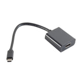 S-Conn 14-05005 Adaptador De Cable De Vídeo Usb Tipo C Hdmi Tipo A (Estándar) Negro