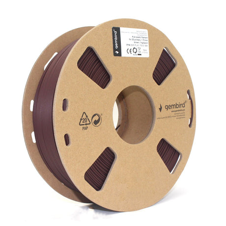 EAN 8716309094702 - Gembird 3DP-PLA1.75-01-BR material de impresión 3d Ácido poliláctico (PLA) Marrón 1,4 kg imagen 3