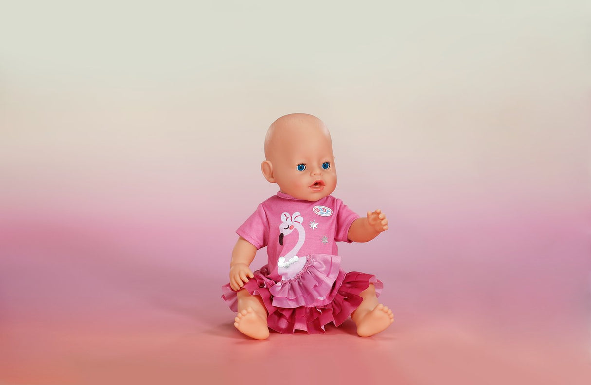 EAN 4001167839423 - BABY born Dress Flamingo 43cm Vestido para muñecas imagen 5