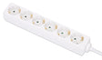 EAN 0766623168304 - Manhattan 168304 base múltiple 2 m 6 salidas AC Interior Blanco imagen 1